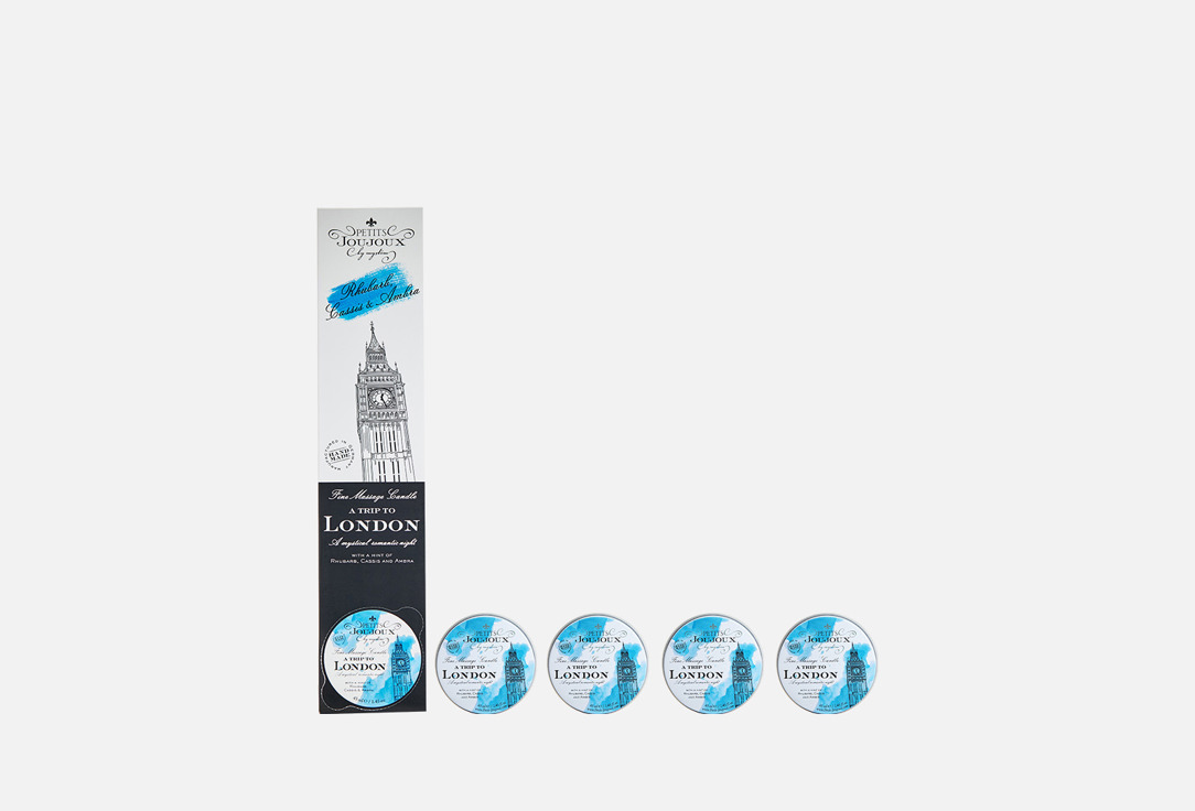 Изображение товара Массажные свечи PETITS JOUJOUX LONDON REFILL