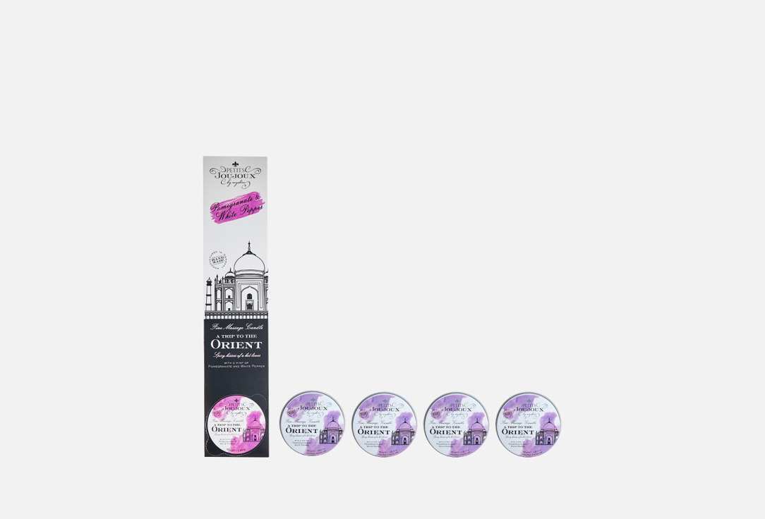Изображение товара Массажные свечи PETITS JOUJOUX ORIENT REFILL
