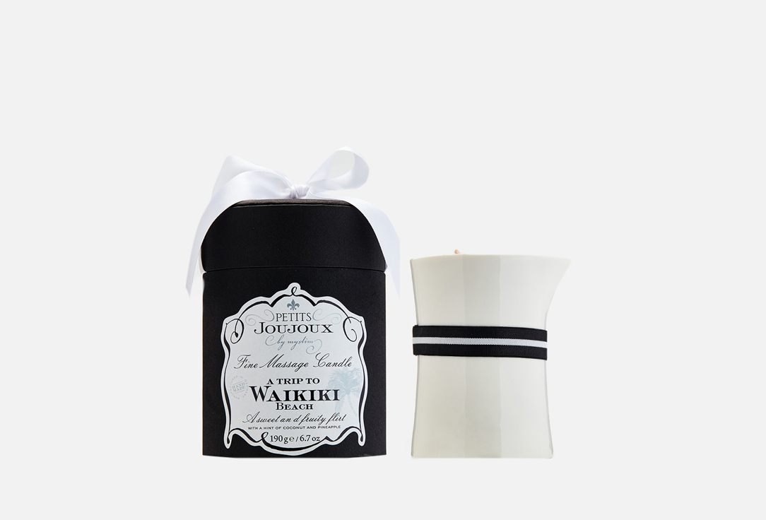 Изображение товара Массажная свеча PETITS JOUJOUX WAIKIKI BEACH, пина колада