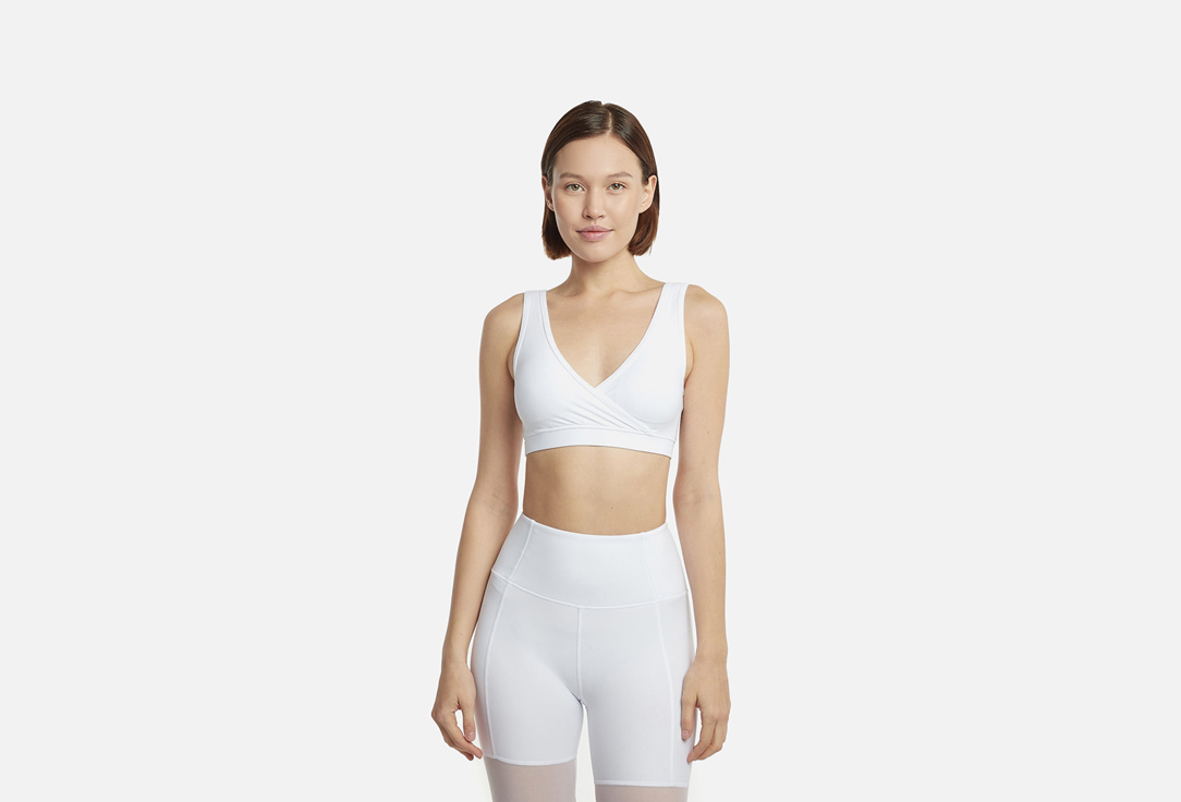 топ-бра SPORT ANGEL Neckline white M-L мл