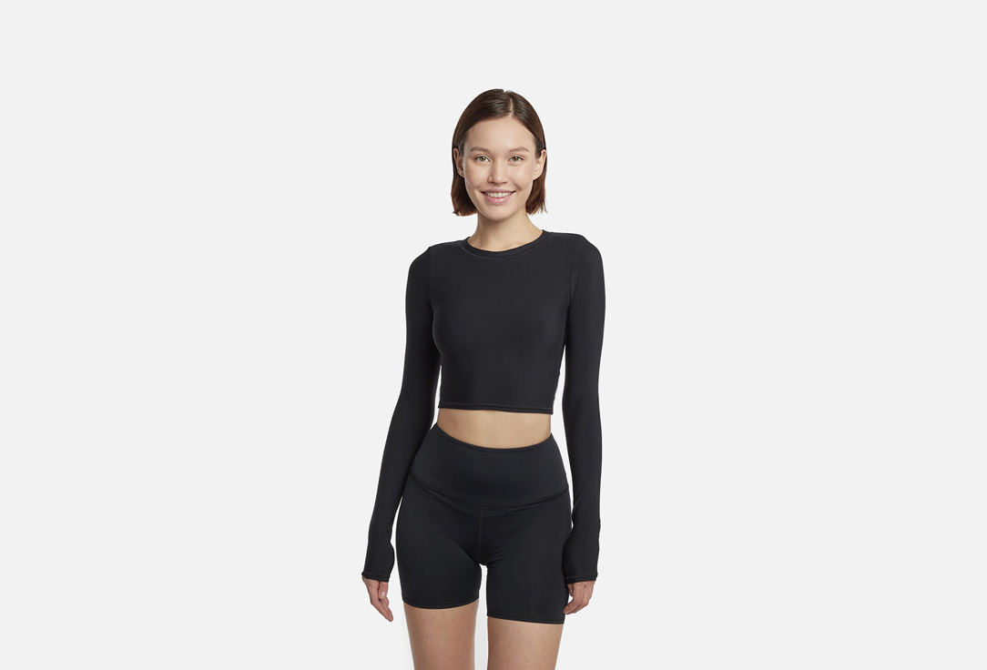 кроп-топ SPORT ANGEL Austin black XS-S мл