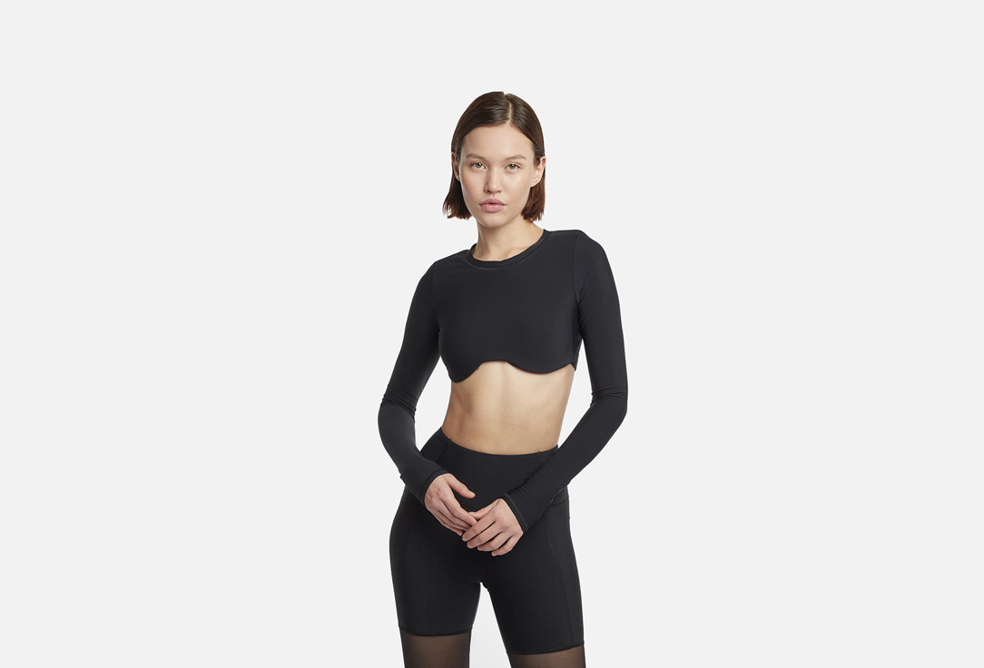 Sport Angel Кроп-топ Wave black р.XS/S