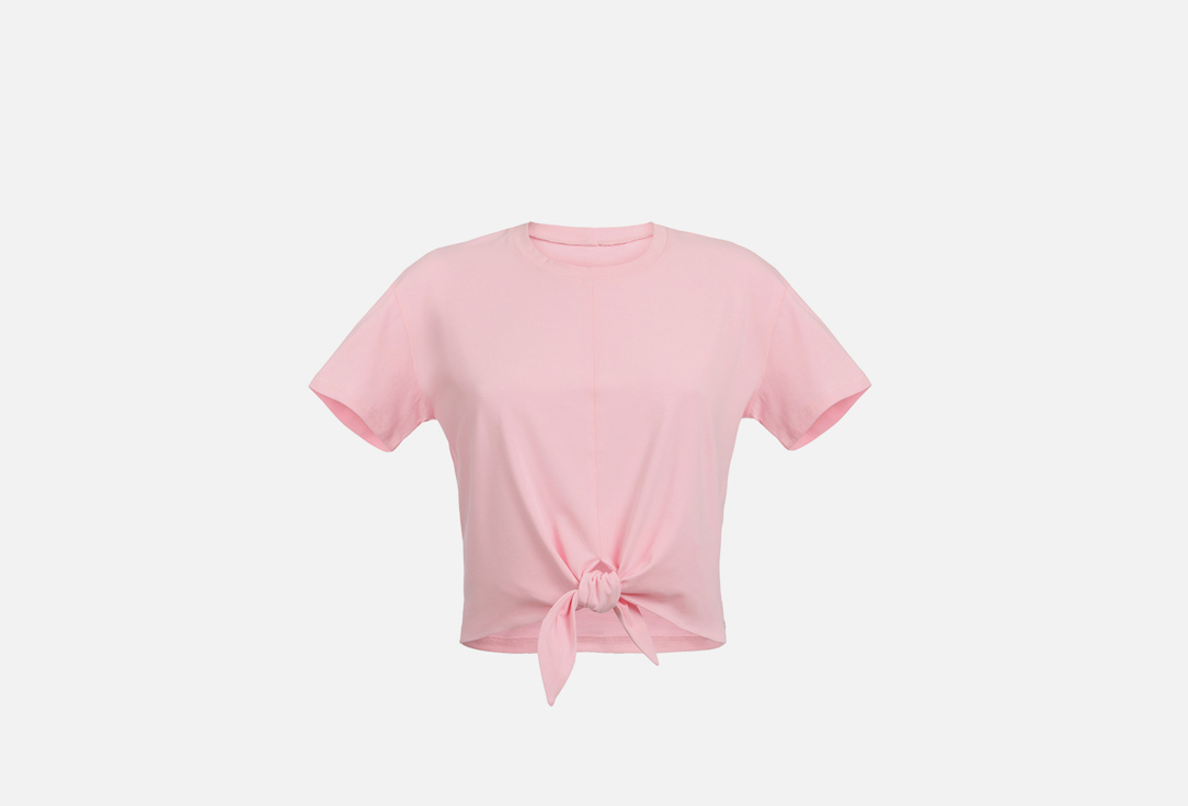 кроп-футболка SPORT ANGEL Noud pink M-L мл цена и фото