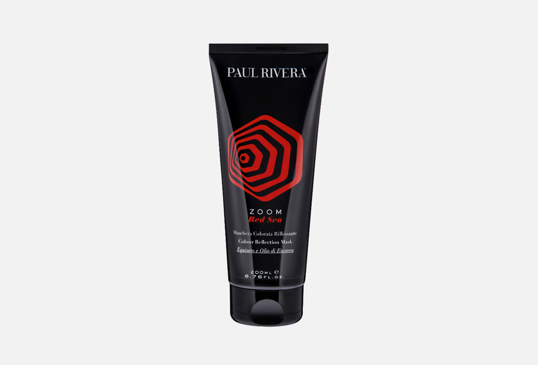цена Тонирующая маска для волос PAUL RIVERА Red Sea 200 мл