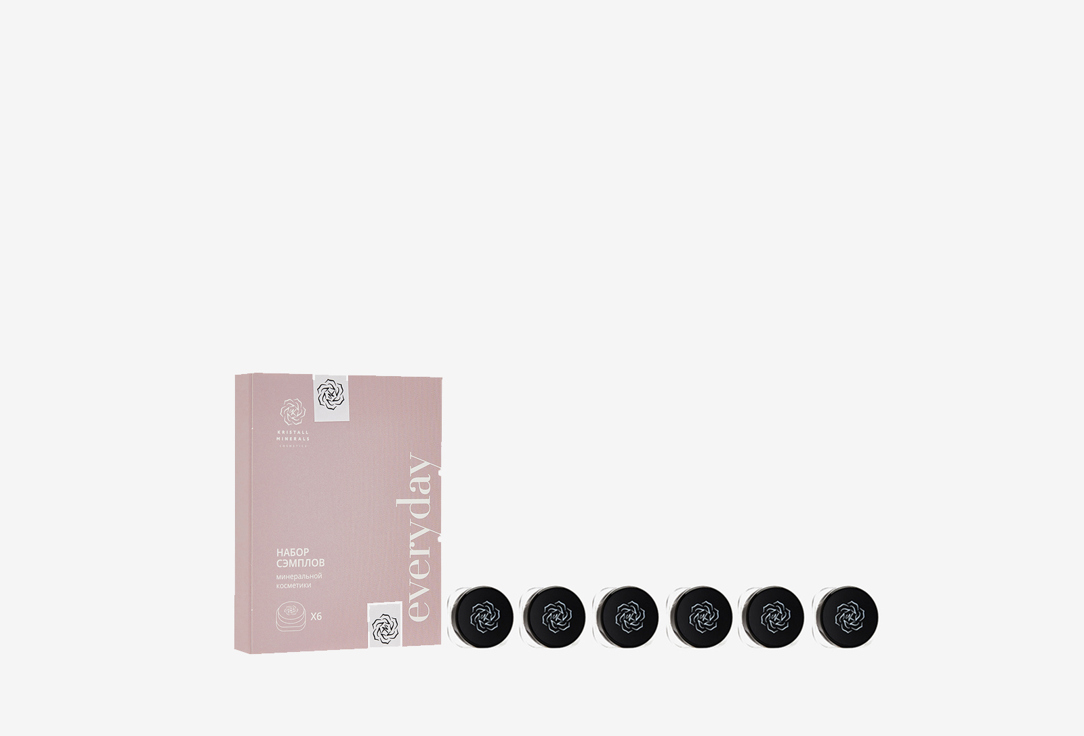 Изображение товара Набор сэмплов Kristall Minerals Cosmetics Everyday Set