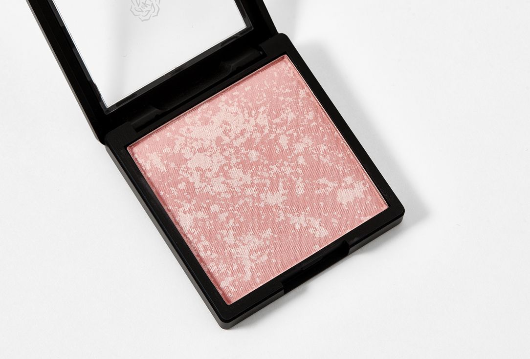 Румяна для лица Kristall Minerals Cosmetics Минеральные C721 Pink Marble