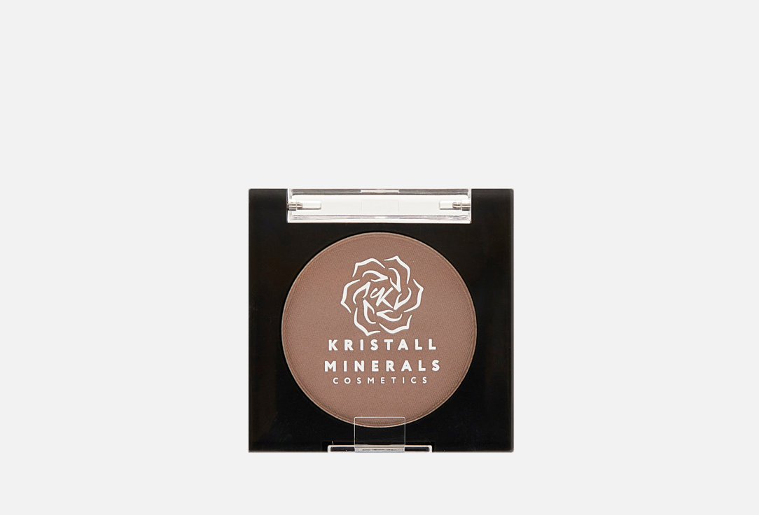 Тени для век Kristall Minerals Cosmetics Матовые C106 Молочный шоколад