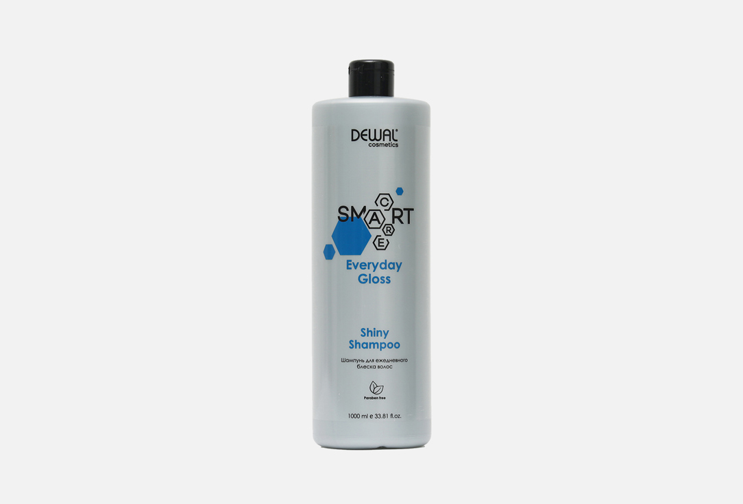 Шампунь для ежедневного блеска волос DEWAL COSMETICS SMART CARE Everyday Gloss Shiny Shampoo 1000 мл