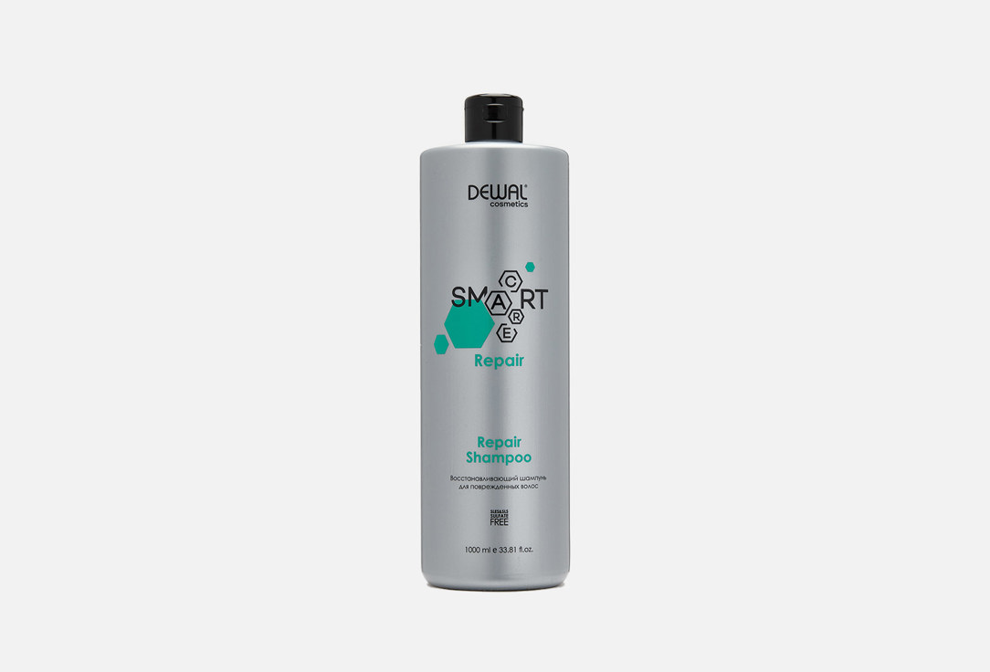 цена Шампунь для волос DEWAL COSMETICS SMART CARE Repair Shampoo 1 л