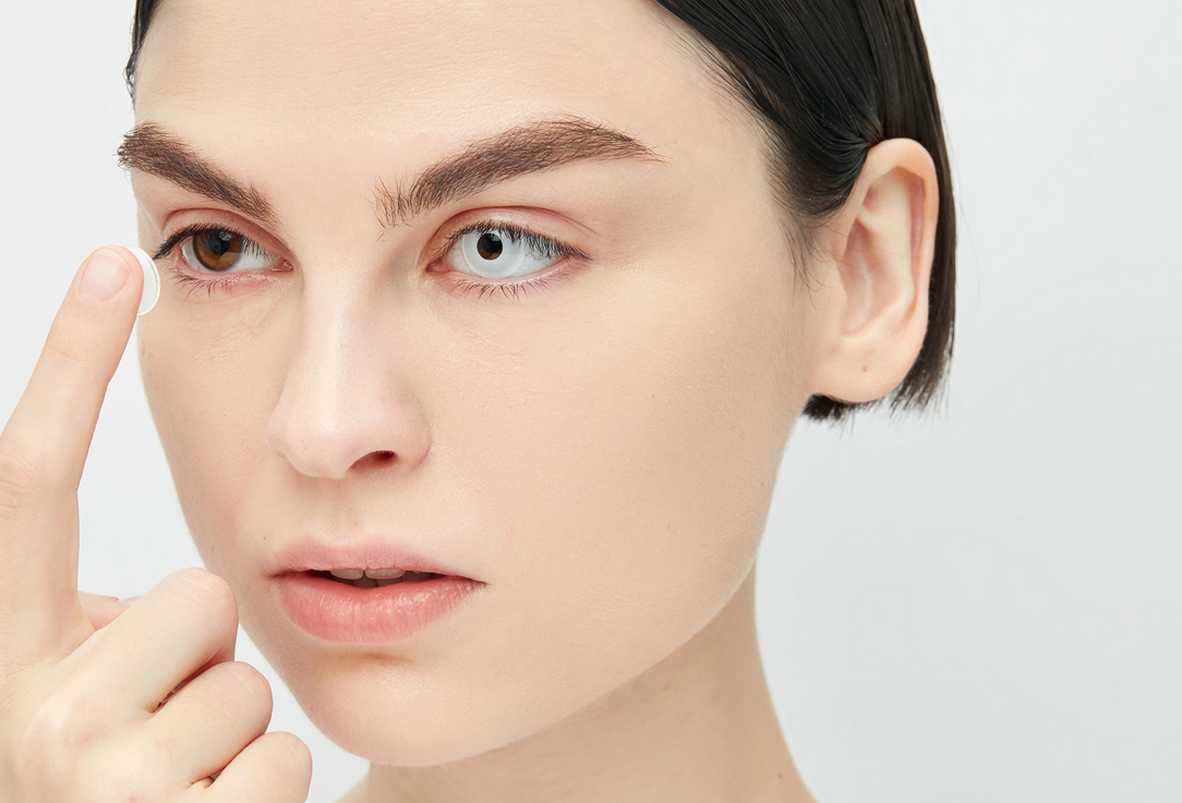 Изображение товара Цветные контактные линзы Adria Neon кварточные для ярких образов три месяца