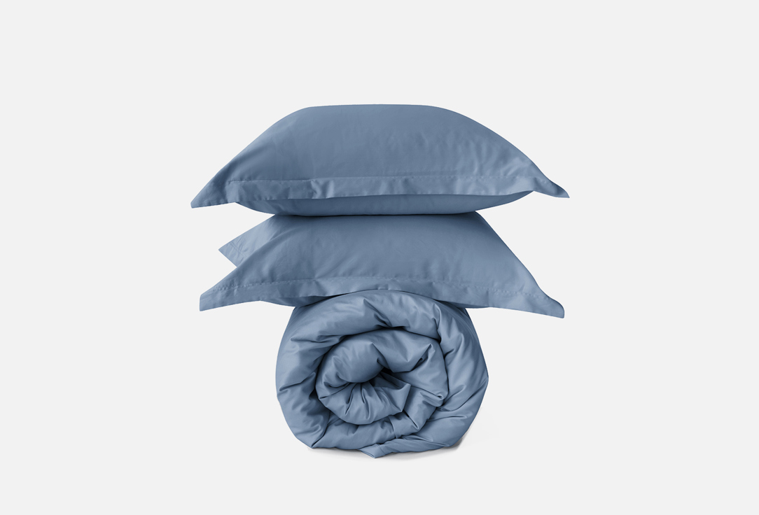 Комплект постельного белья MORФEUS Ice Blue, 1.5-спальный