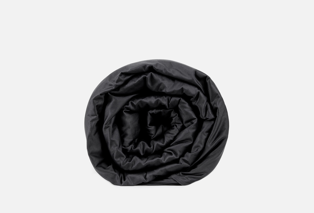 Midnight Black, черный, 200х220