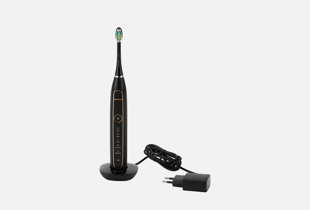 

Электрическая зубная щетка POLARIS, PETB 0101 BL/TC 1 шт