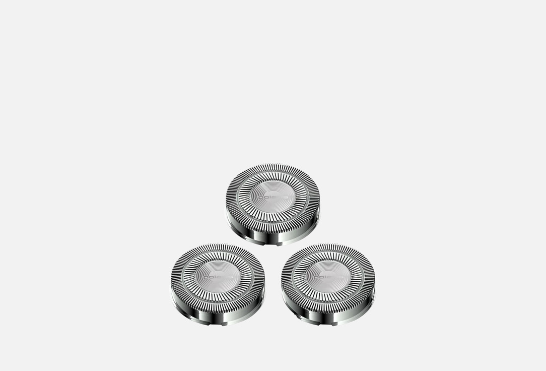 

Сменные лезвия POLARIS, PMRB 03 3 шт