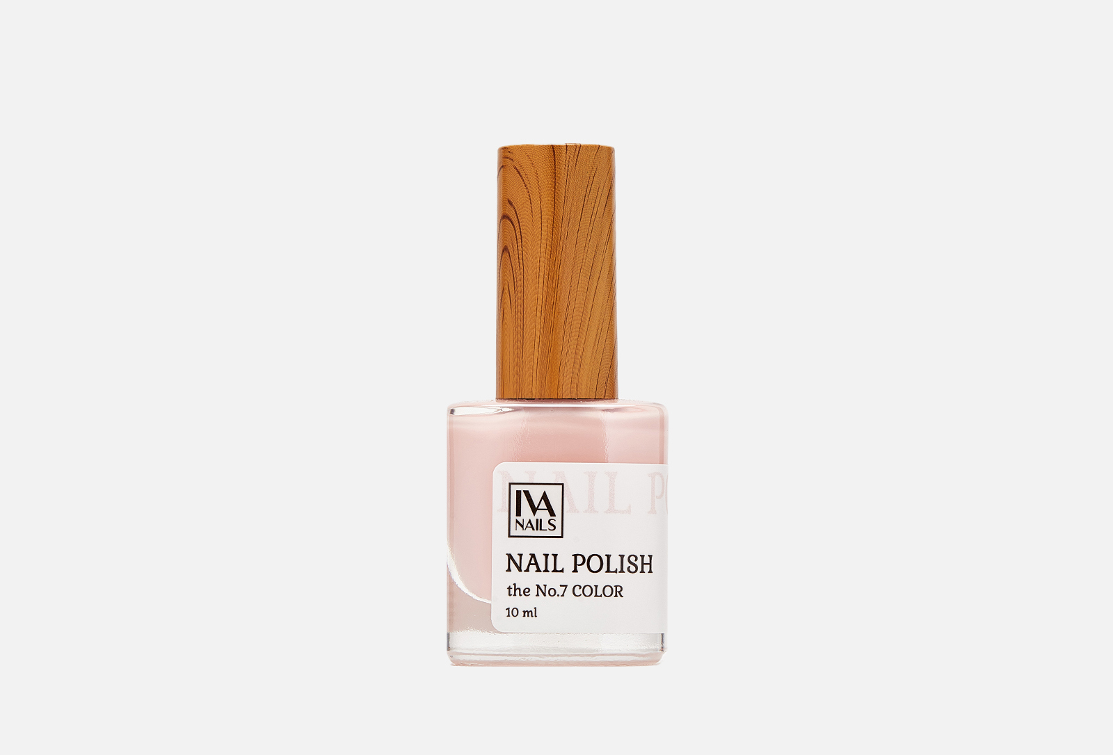 IVA nails Лак для ногтей Nail Polish №7 10 мл — купить в Москве