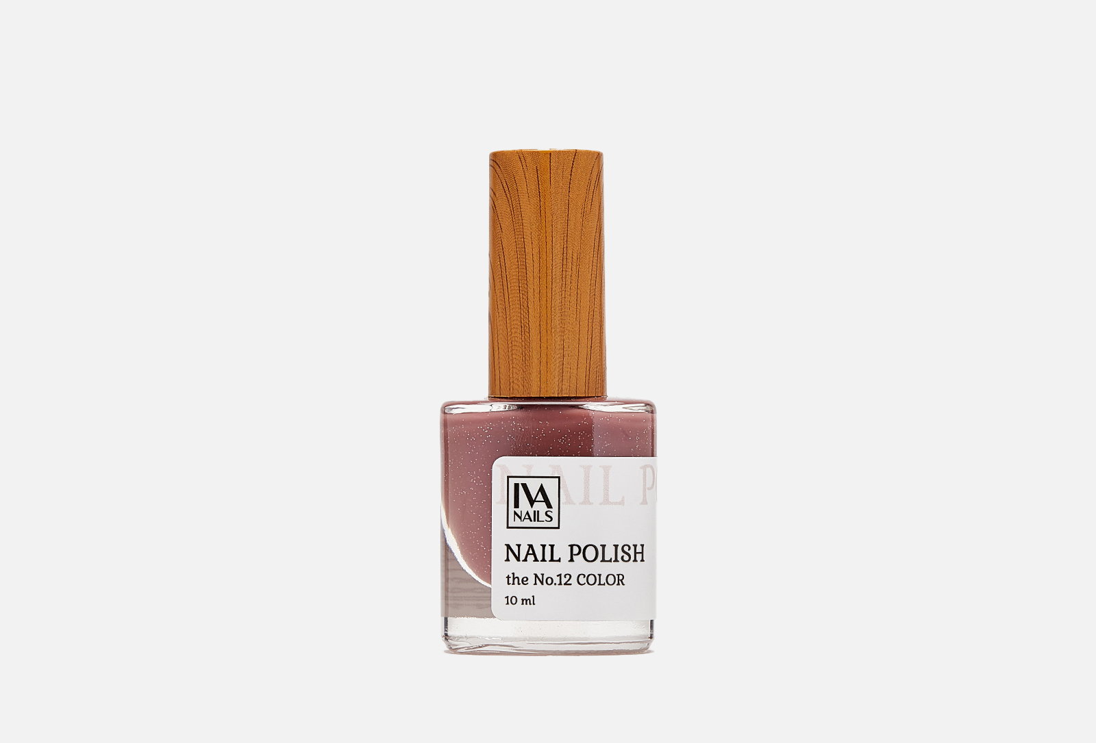IVA nails Лак для ногтей Nail Polish №12 10 мл — купить в Москве