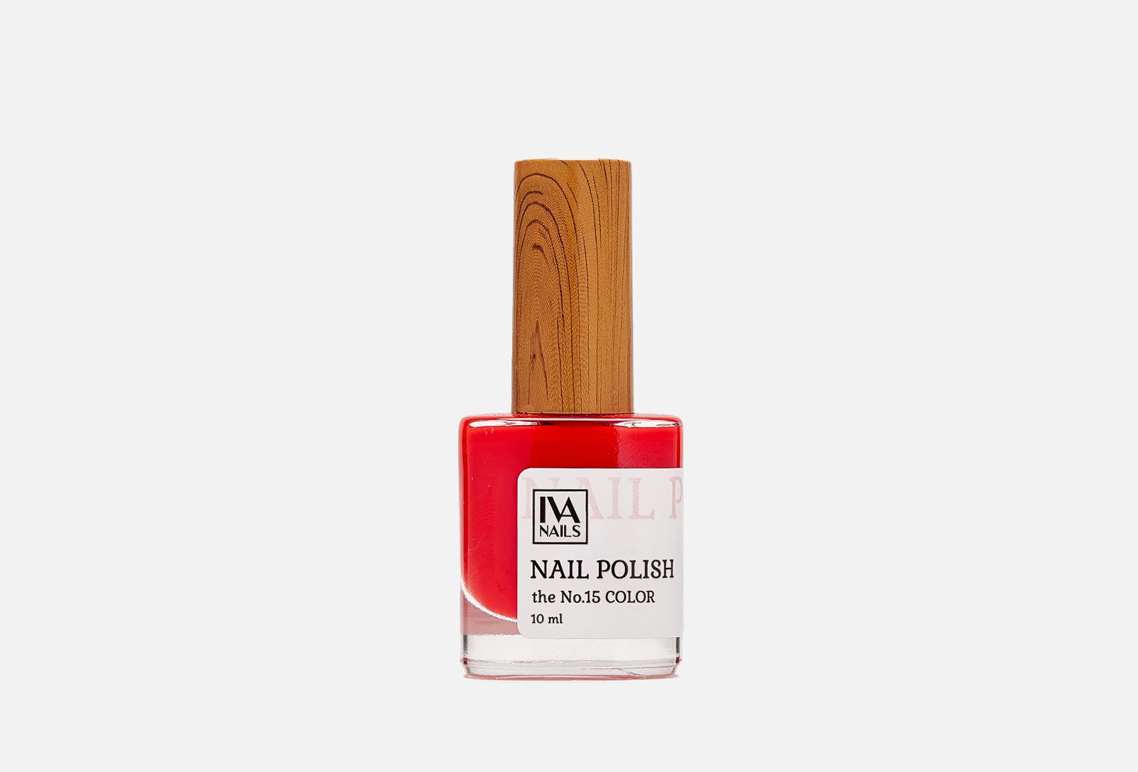 IVA nails Лак для ногтей Nail Polish №15 10 мл — купить в Москве