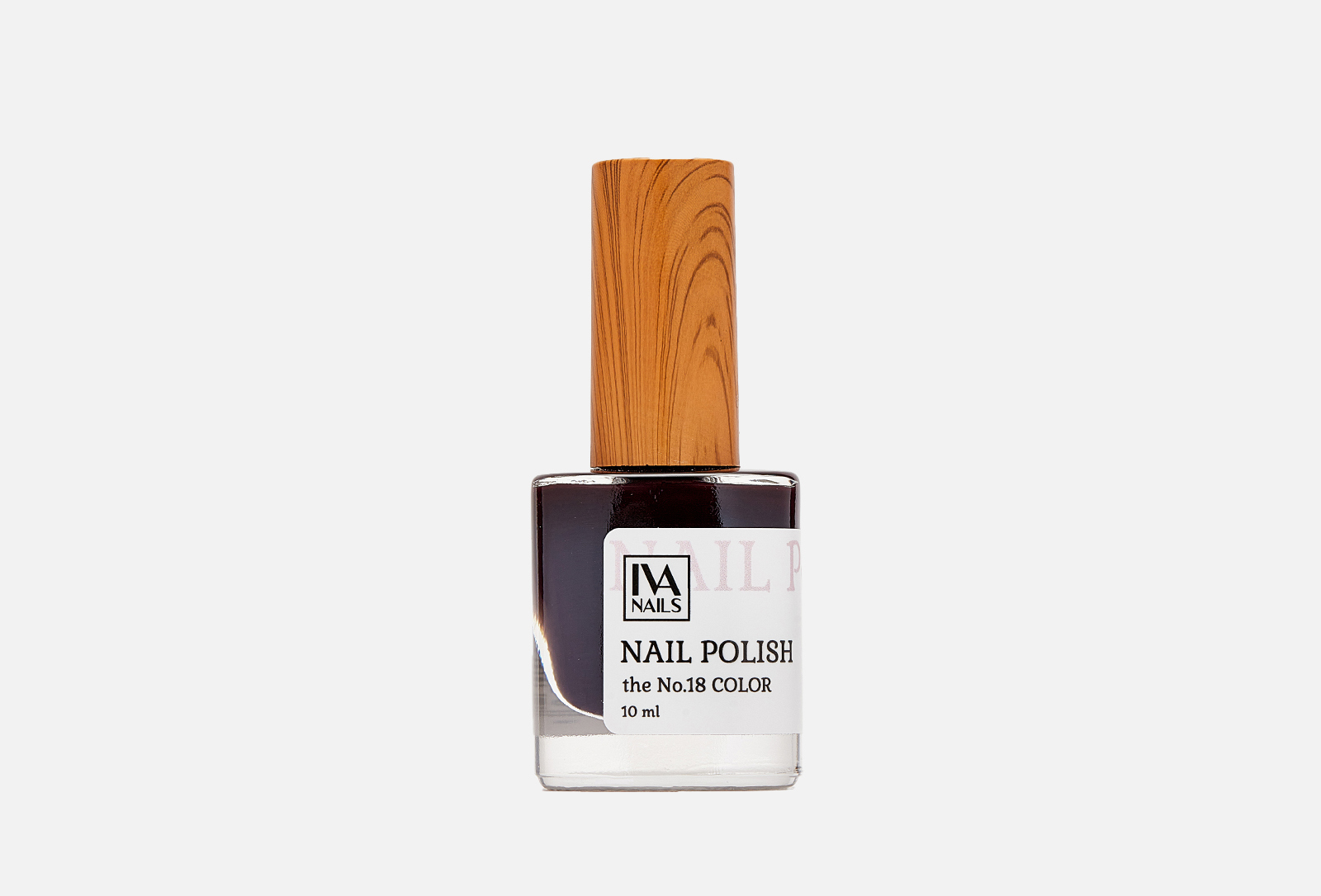 IVA nails Лак для ногтей Nail Polish №18 10 мл — купить в Москве