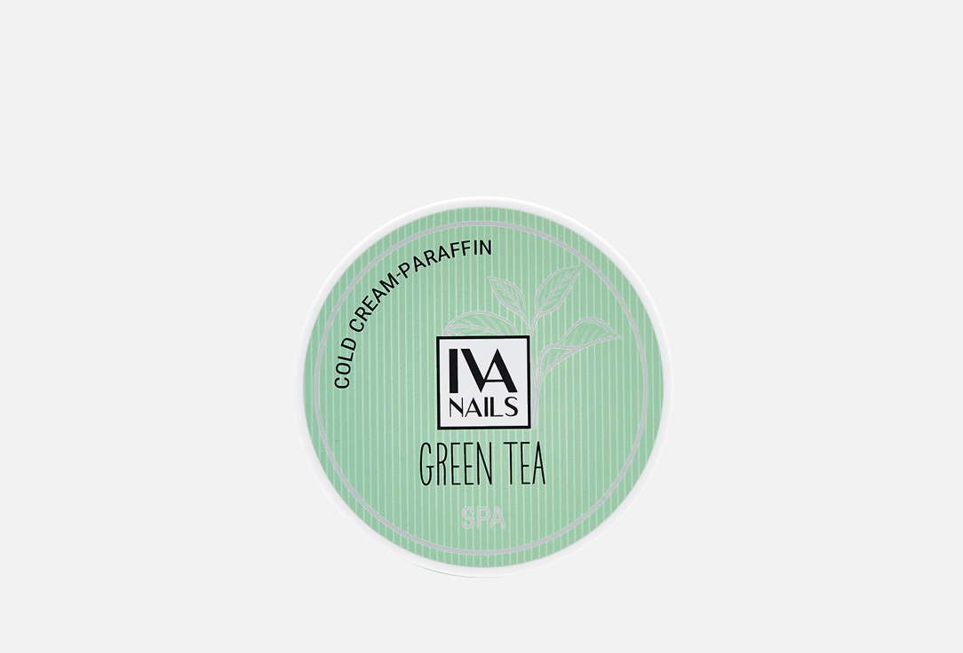 Крем-парафин для рук IVA nails GREEN TEA 