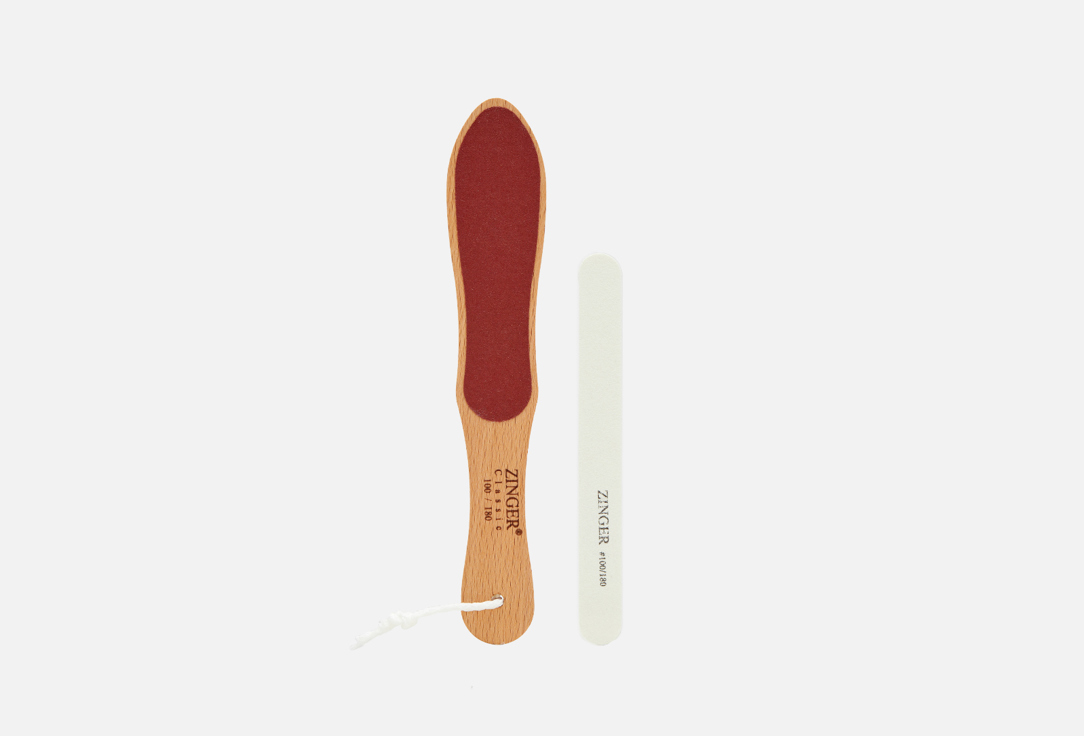 Комплект инструментов для педикюра ZINGER SIS-243 1 шт пилка для педикюра zinger пилка для ног classic rc 4800