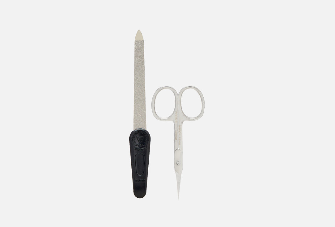 

Комплект маникюрный ZINGER, Серый, SIS-13 1 шт