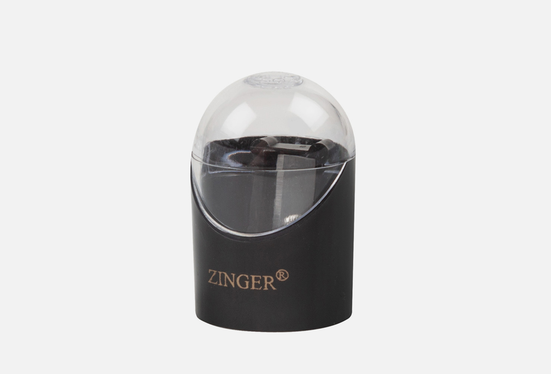 Точилка ZINGER 1 сторонняя круглая 1 шт точилка zinger 2 х сторонняя квадратная 1 шт