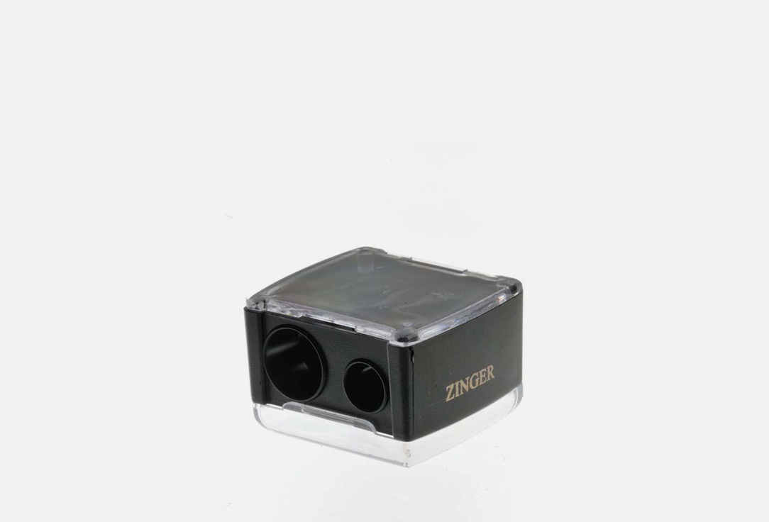 

Точилка ZINGER, Черный, 2-х сторонняя квадратная 1 шт