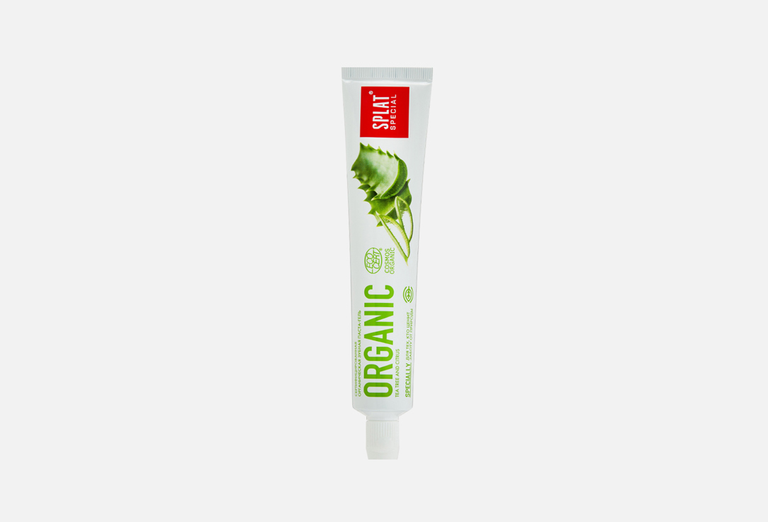зубная паста SPLAT ORGANIC ECOCERT 75 мл