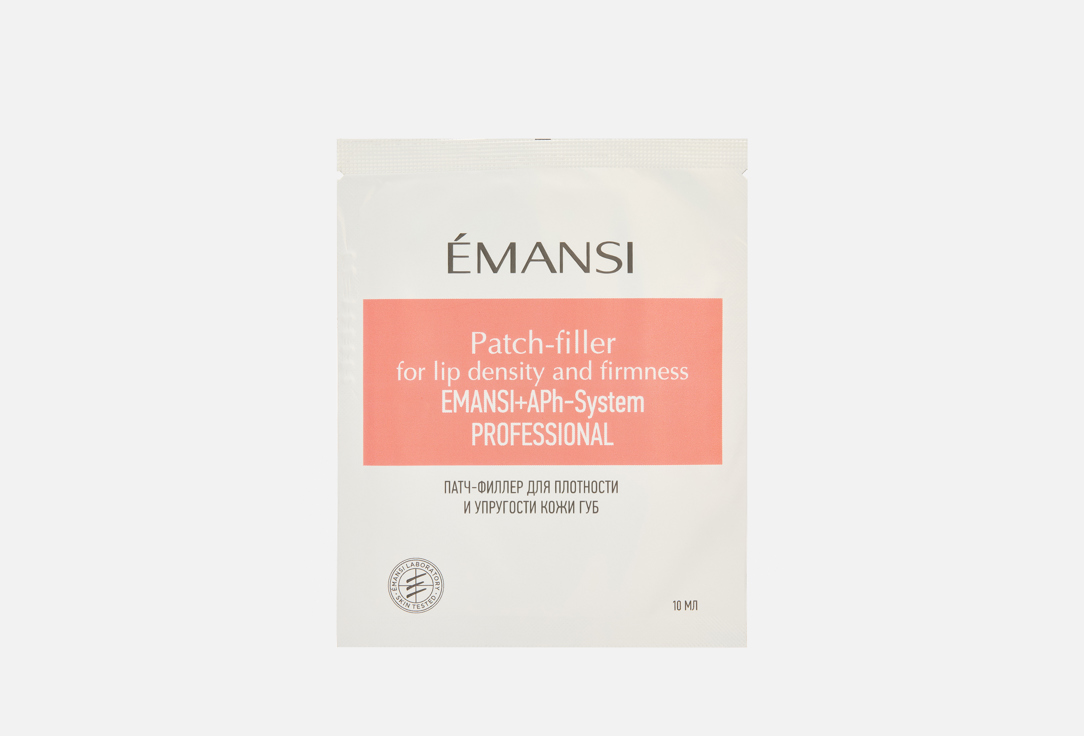 

Патч-филлер для кожи губ EMANSI + APHSYSTEM, For lip density and firmness 10 мл