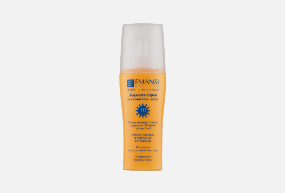 Изображение товара Эмульсия-спрей для тела SPF30 EMANSI + AphSystem safe sun
