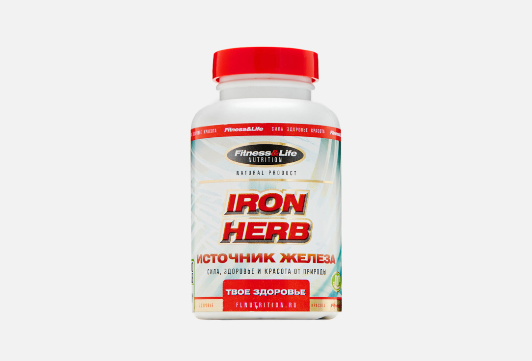 Бад ПАРАФАРМ Iron Herb tab 300 шт витамины парафарм nervo vit tab 240 гр
