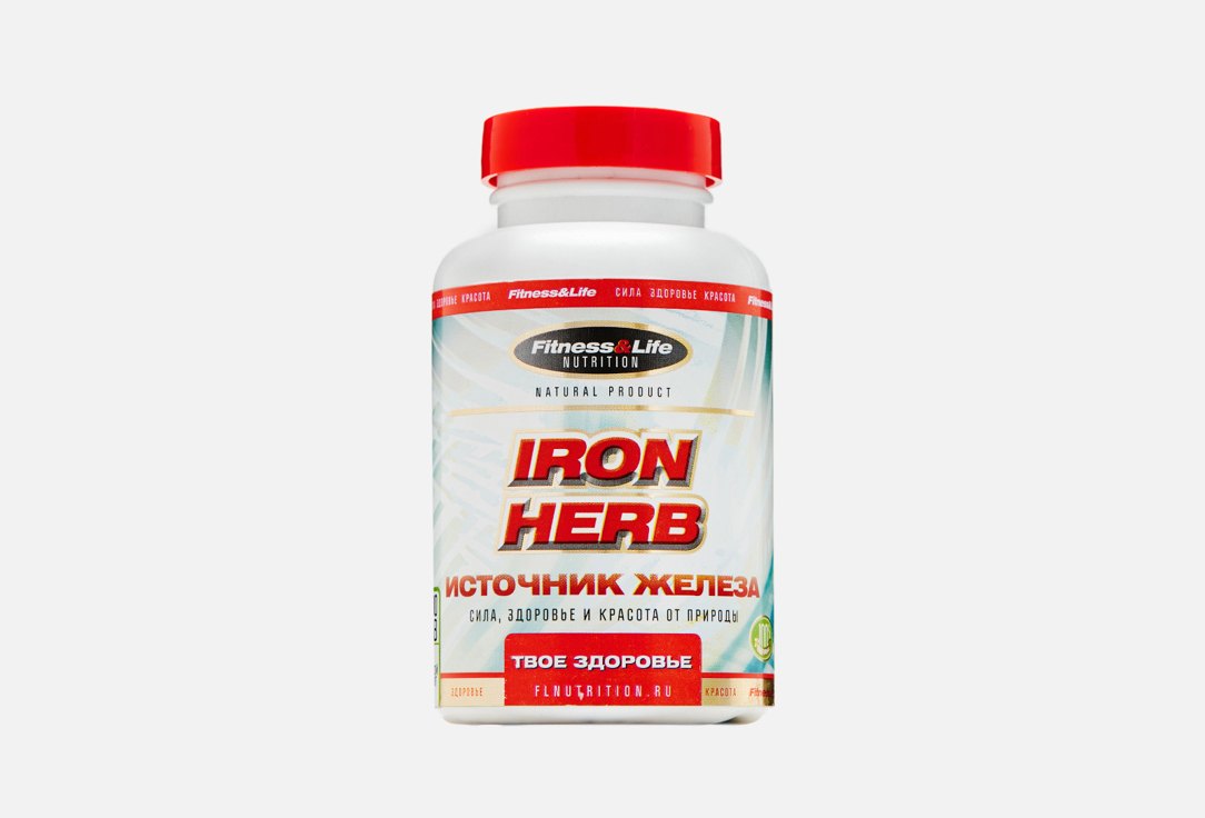 Бад ПАРАФАРМ Iron Herb tab 300 шт цена и фото