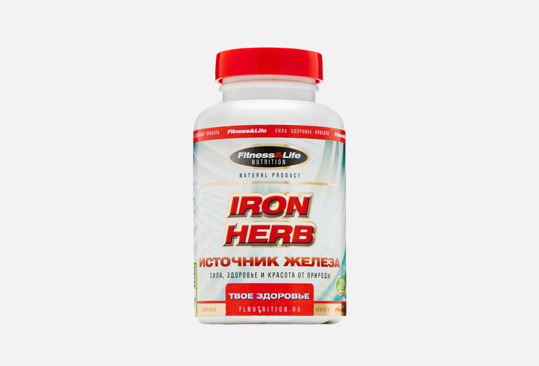 Изображение товара Биологически активная добавка Парафарм Iron Herb tab