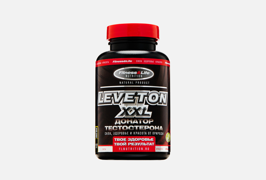БАД антистресс ПАРАФАРМ Leveton xxl витамином В6, витамин С, витамин Е 240 шт