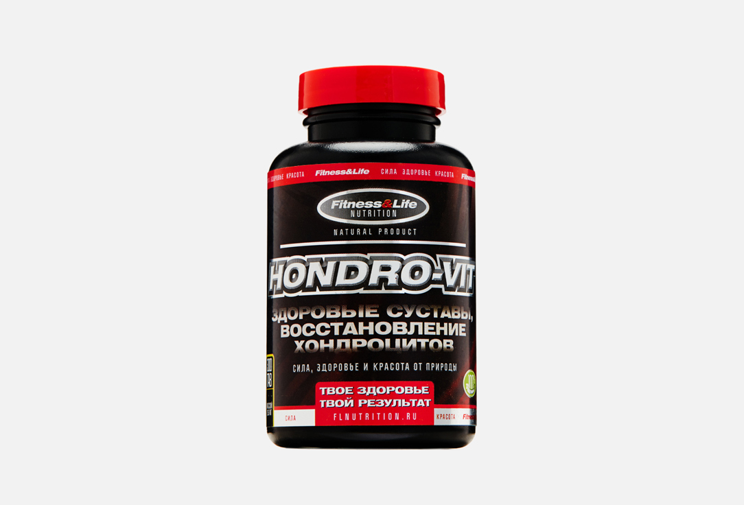 Изображение товара комплекс витаминов для поддержки суставов Парафарм hondro-vit tab корни одуванчика, витамин С в таблетках