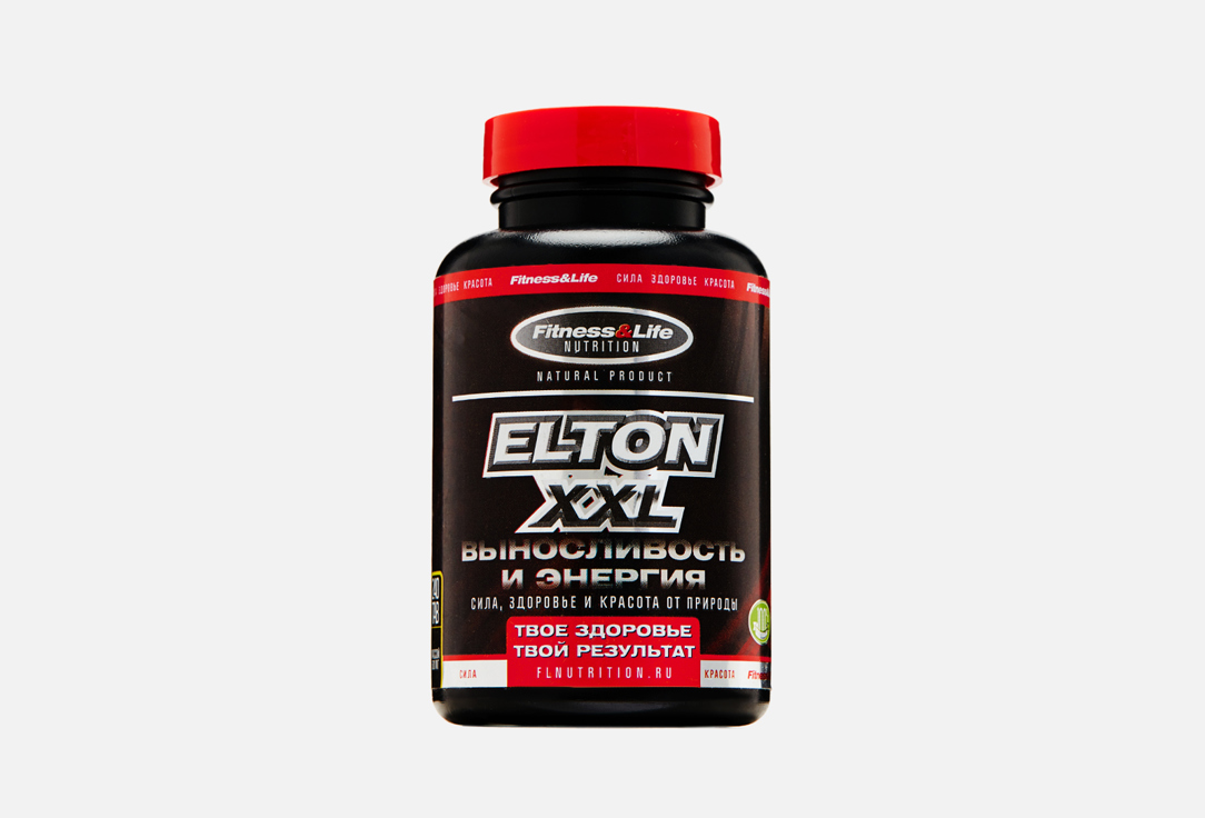Изображение товара Биологически активная добавка Парафарм Elton XXL, витамин С, L-карнозин, витамин Е
