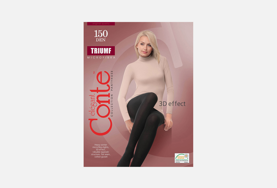 Изображение товара колготки 150 den CONTE ELEGANT TRIUMF grafit графит