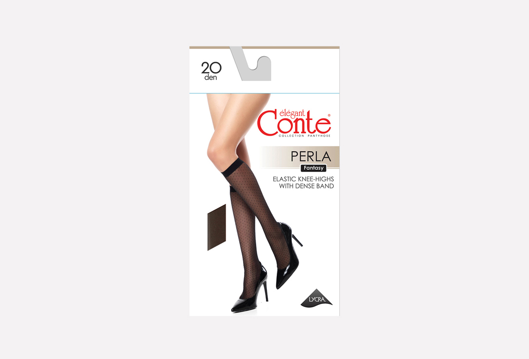 FANTASY PERLA nero черные 36-39 мл 255₽