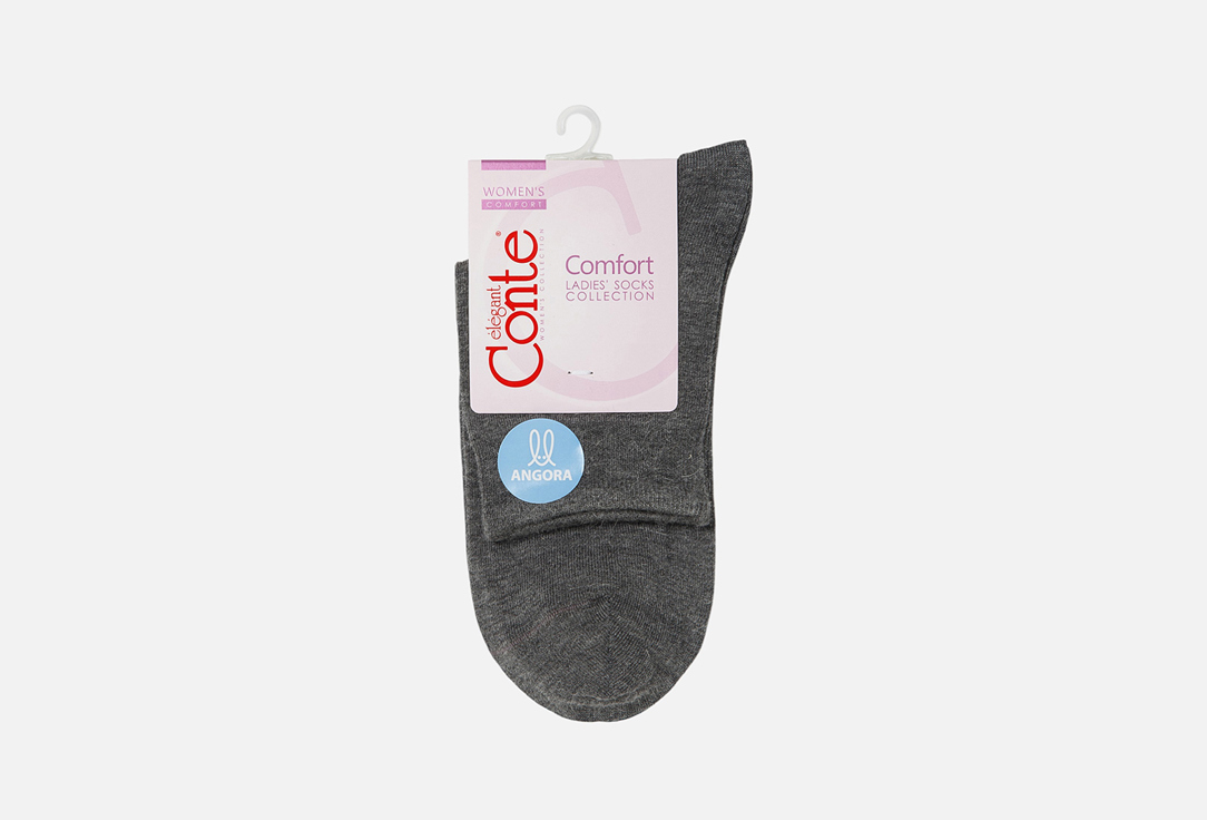Изображение товара Носки CONTE ELEGANT Comfort, темно-серый