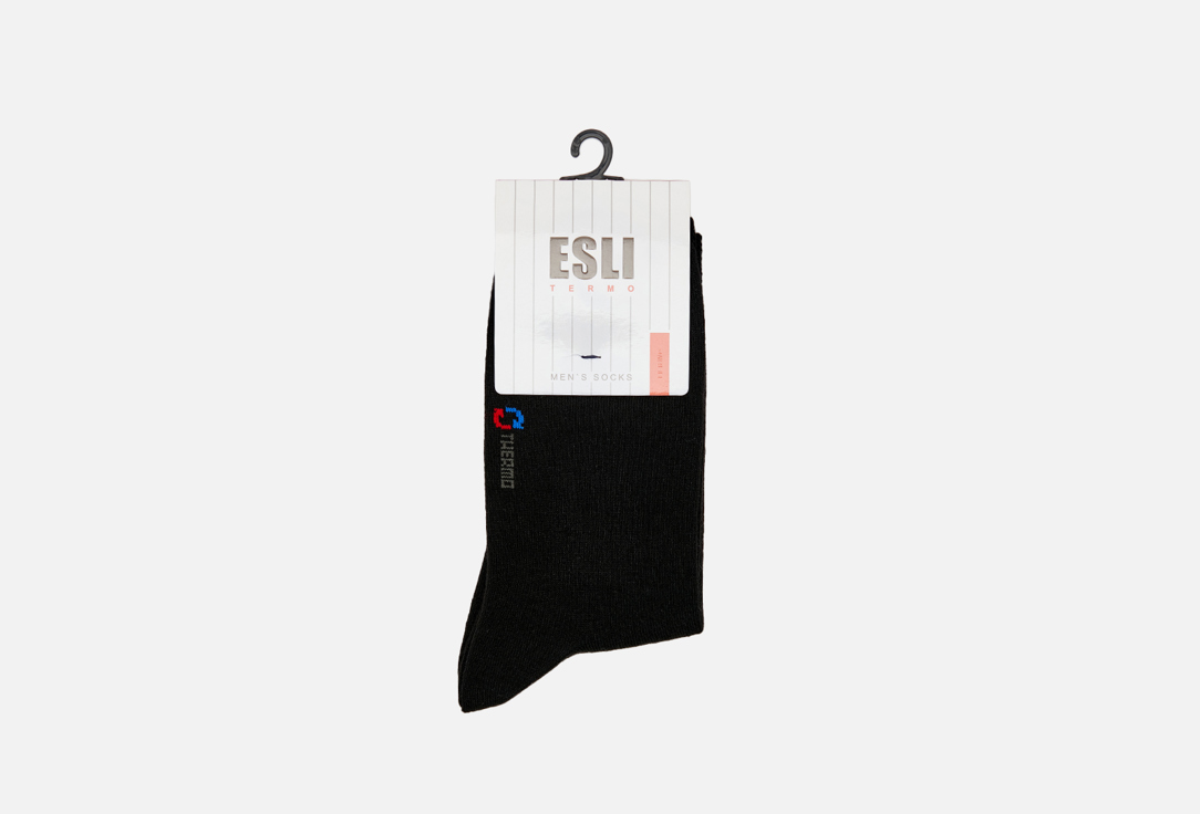 Носки ESLI Черные носки esli classic черные 44 45 размер