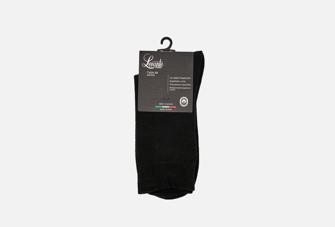 носки LEVANTE Черный 42-43 мл носки levante dark grey