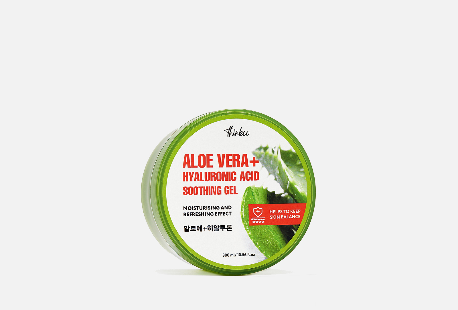 thinkco Гель с гиалуроновой кислотой и экстрактом алоэ ALOE VERA+ ...