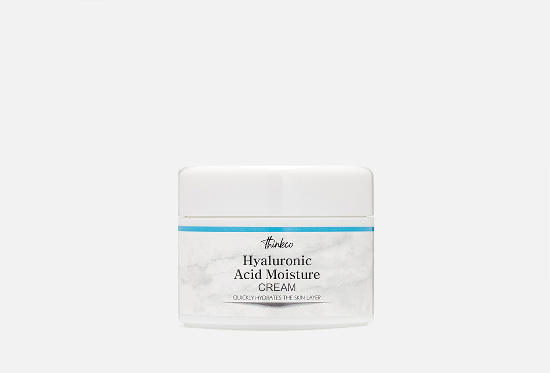 

Крем с гиалуроновой кислотой THINKCO, Hyaluronic Acid Moisture Cream 50 мл