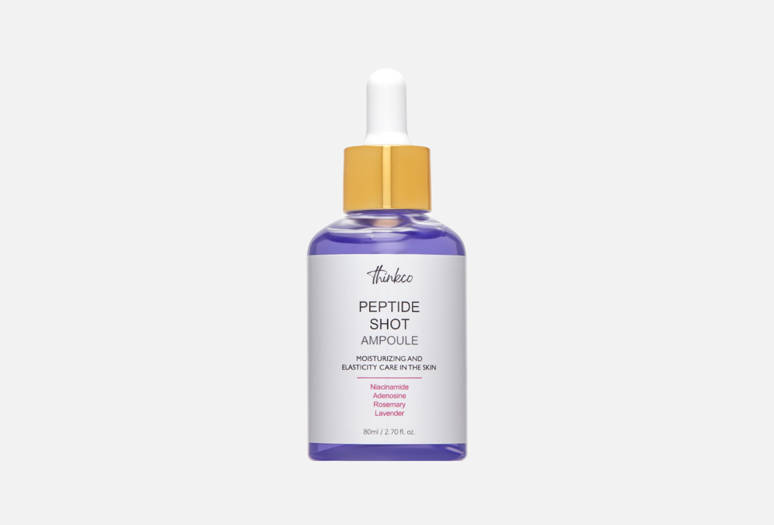 thinkco Сыворотка для лица с пептидами PEPTIDE SHOT AMPOULE