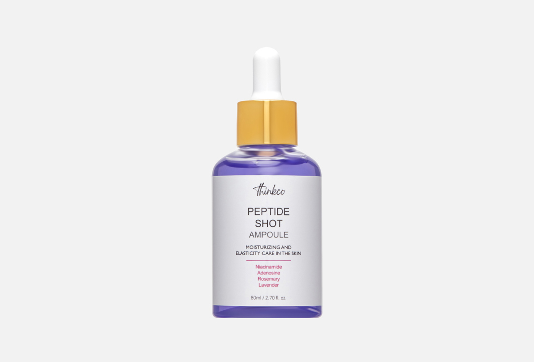 Изображение товара Сыворотка для лица с пептидами thinkco PEPTIDE SHOT AMPOULE