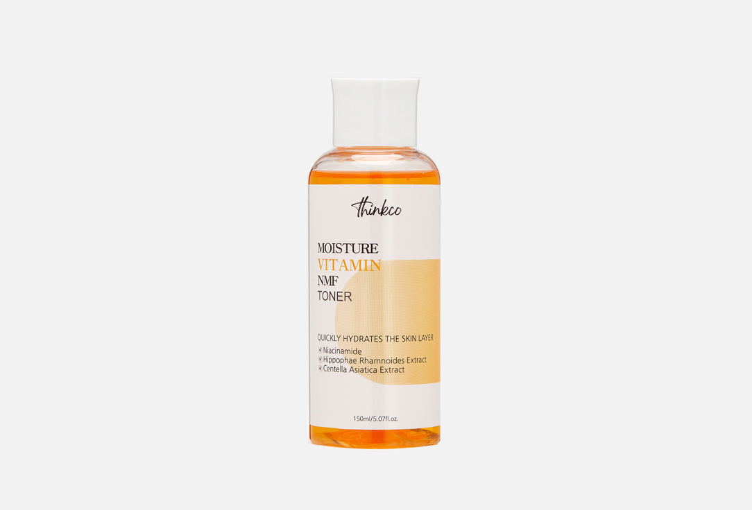 Изображение товара Тонер для сияния кожи thinkco MOISTURE VITAMIN NMF TONER