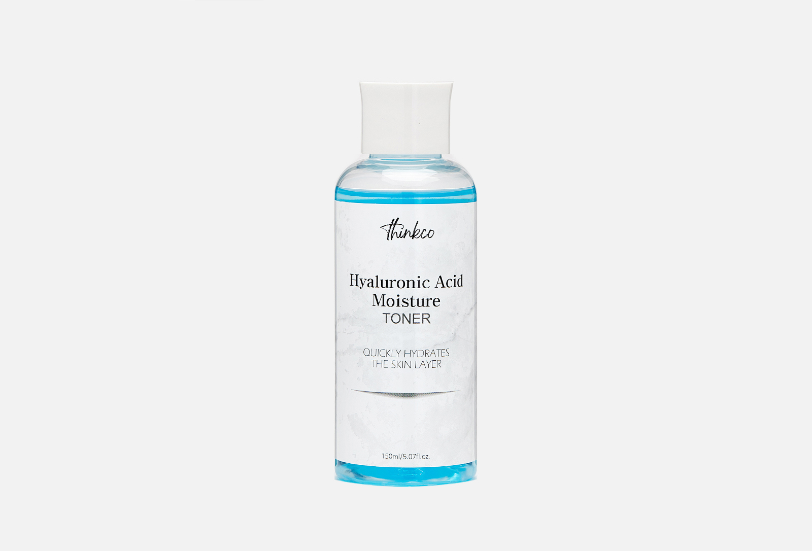 thinkco Тонер с гиалуроновой кислотой Hyaluronic Acid Moisture TONER ...