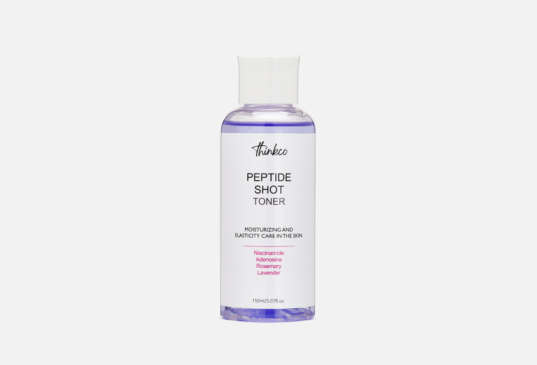 Изображение товара Тонер для лица с пептидами thinkco PEPTIDE SHOT TONER