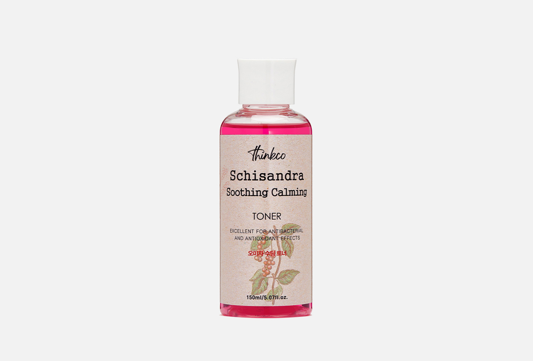 Изображение товара Тонер для лица с экстрактом лимонника thinkco Schizandra Soothing Calming