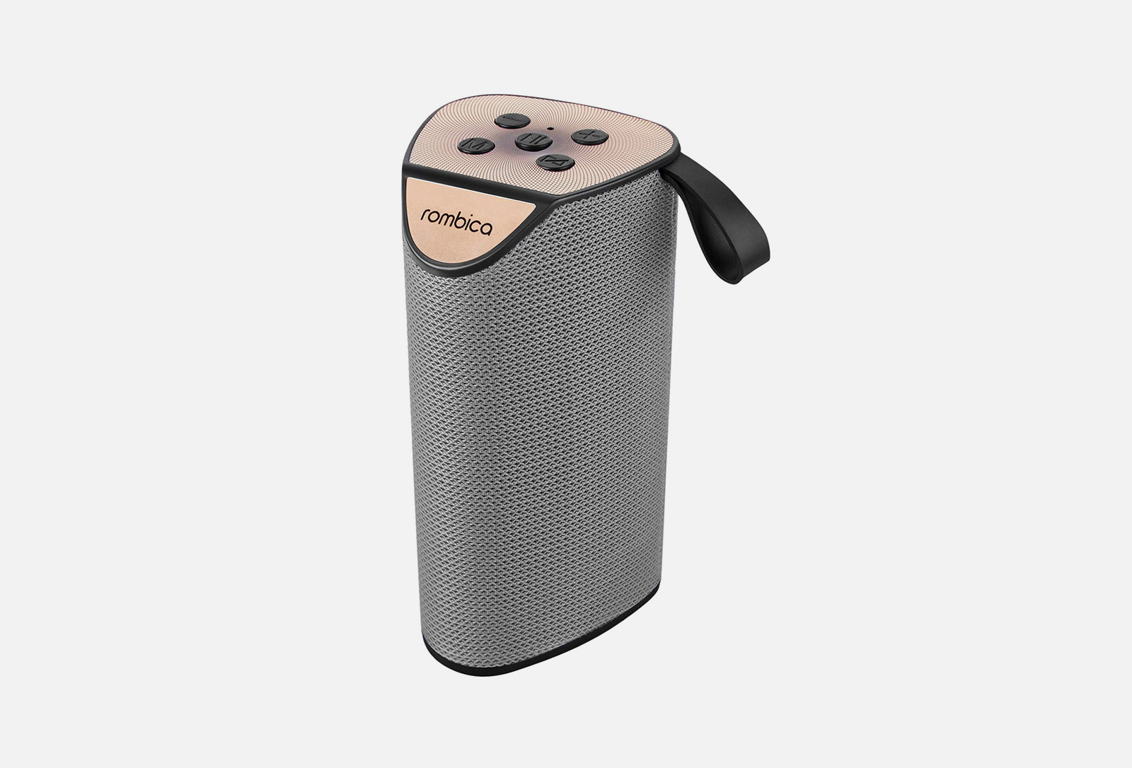 ROMBICA Портативная акустика Mysound Tetria Grey 1 — купить в Москве